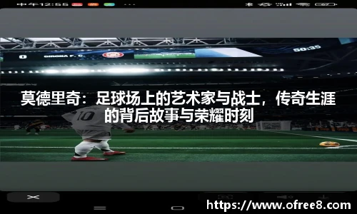莫德里奇：足球场上的艺术家与战士，传奇生涯的背后故事与荣耀时刻